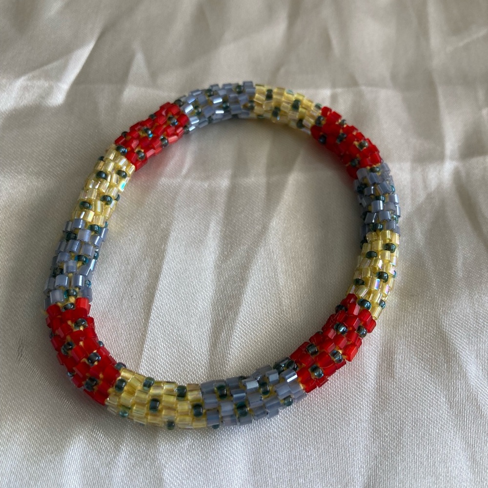 Colorful Beaded Bracelet